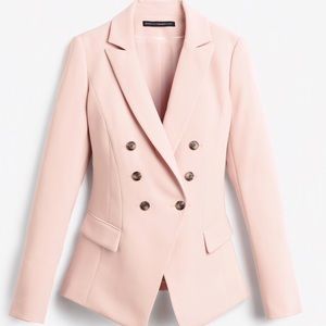 Ballerina Pink Double Breasted Trophy Jacket
